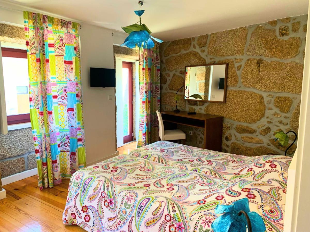 Casas D Aldeia Turismo Rural Mangualde Exteriér fotografie