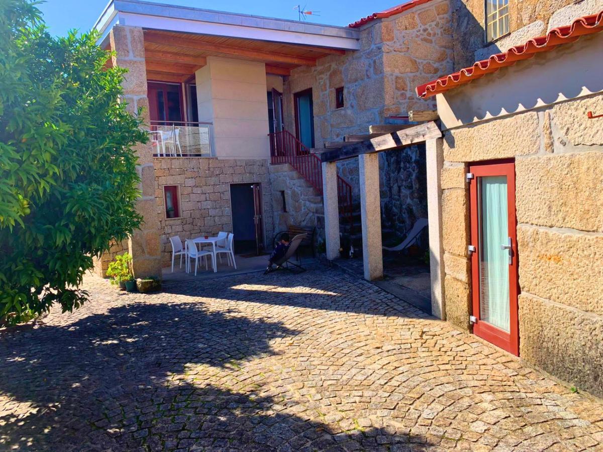Casas D Aldeia Turismo Rural Mangualde Exteriér fotografie
